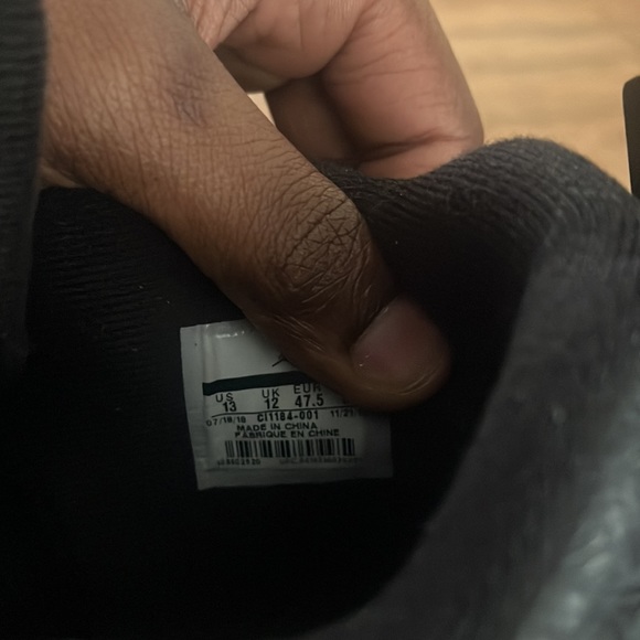 Jordan 4 laser black - Picture 6 of 6